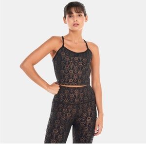 Beyond Yoga cropped tank